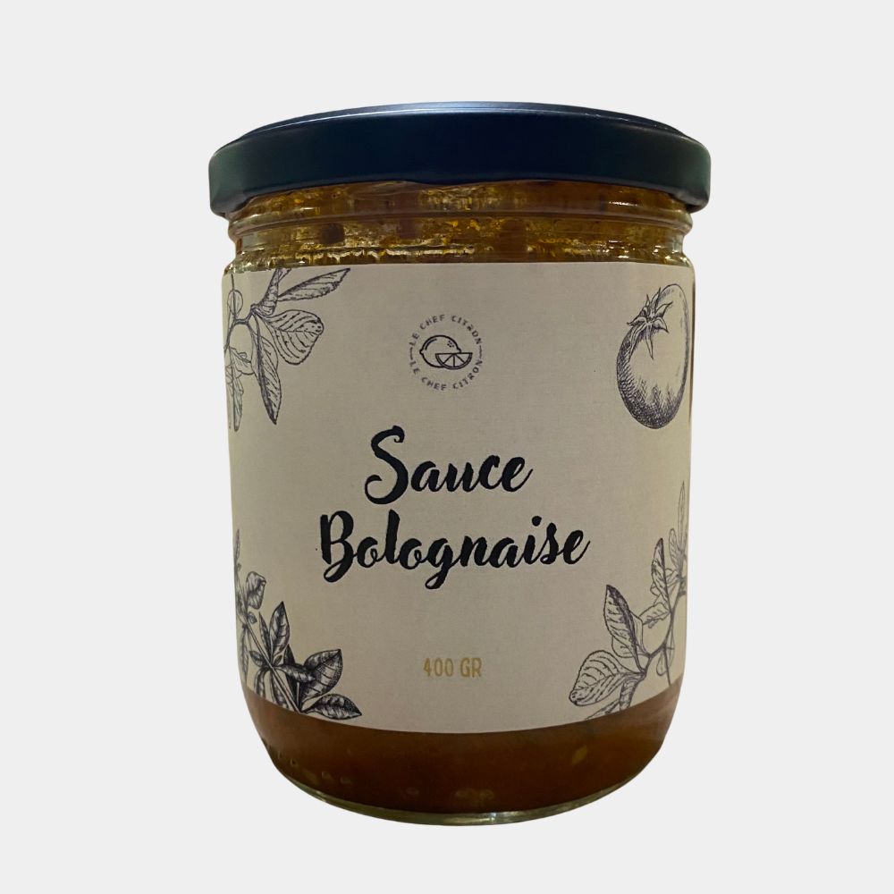 Sauce bolognaise 400g